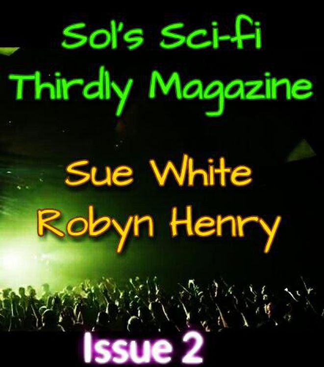 Produktbild: Sol's Sci-fi Thirdly Magazine Issue 2