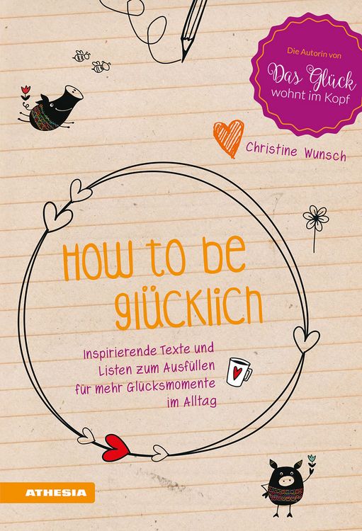 Produktbild: How to be gl&uuml;cklich