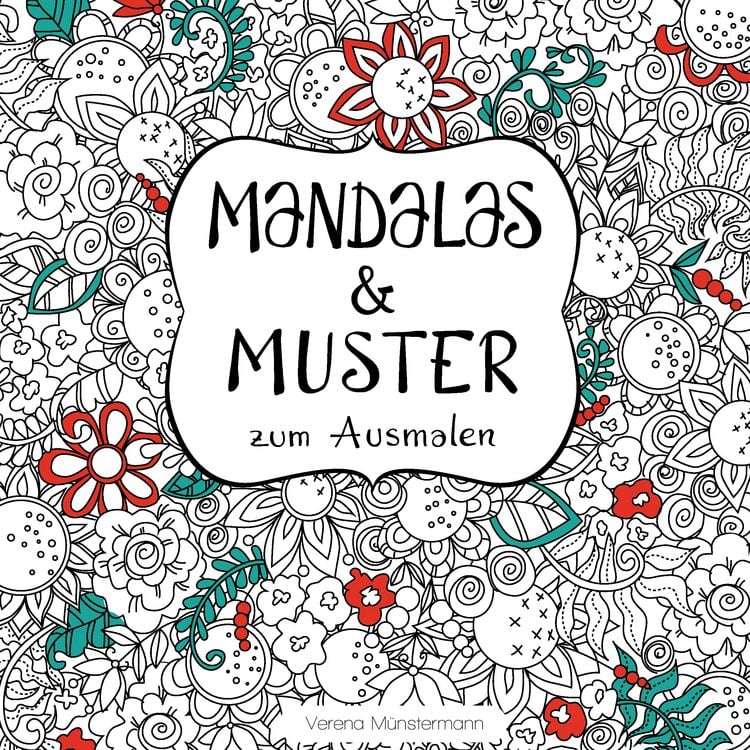 Produktbild: Mandalas und Muster zum Ausmalen