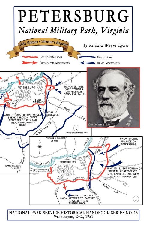 Produktbild: Petersburg - National Military Park, Virginia