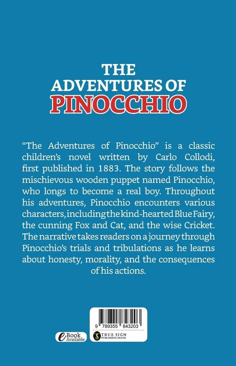 Produktbild: The Adventures Of Pinocchio