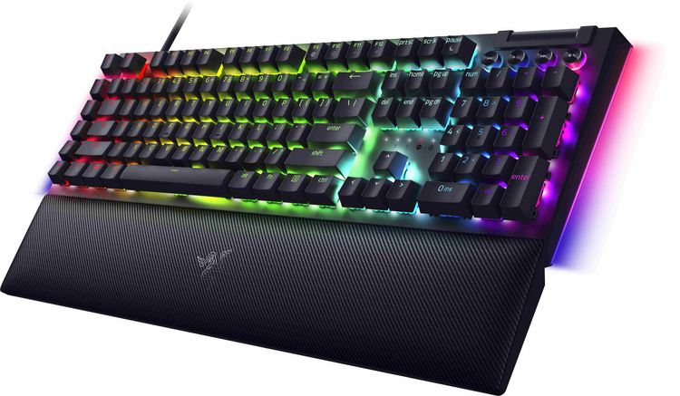 Produktbild: Razer BlackWidow V4 - (Green Switch) [Swiss Layout]