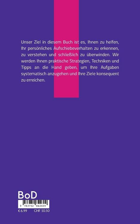 Produktbild: Vom Aufschieber zum Anpacker