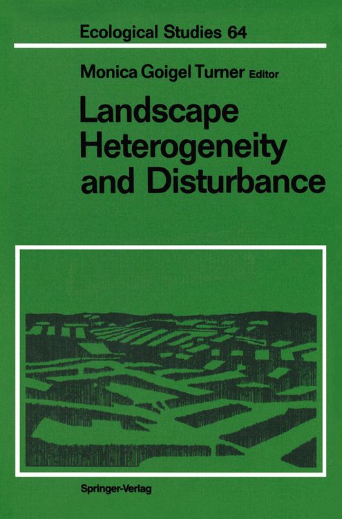 Produktbild: Landscape Heterogeneity and Disturbance