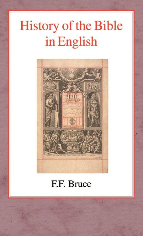 Produktbild: History of the Bible in English