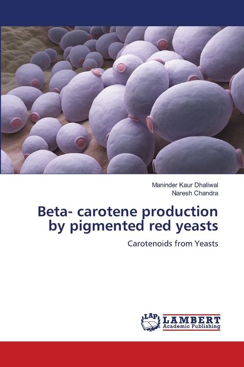 Produktbild: Beta- carotene production by pigmented red yeasts