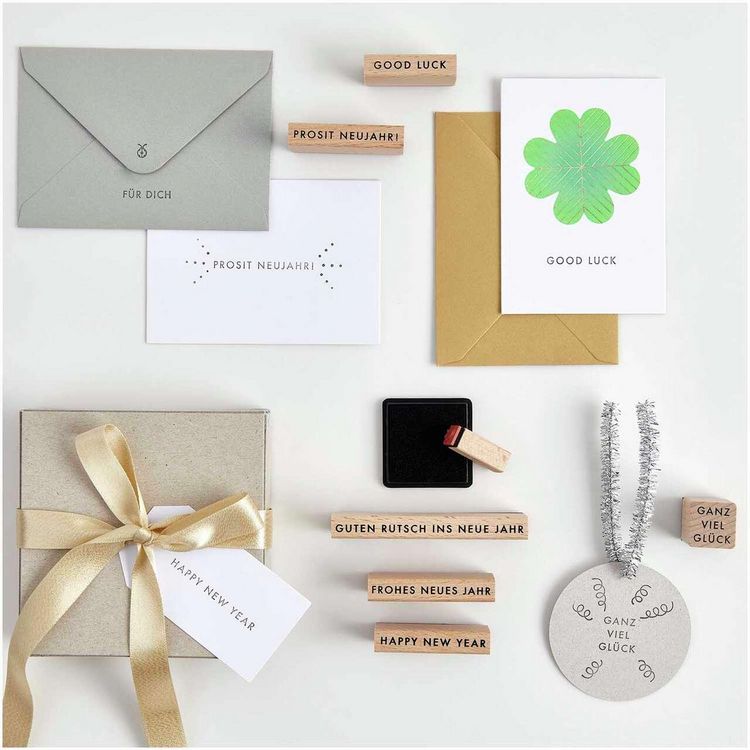 Produktbild: Stempelset Happy New Year