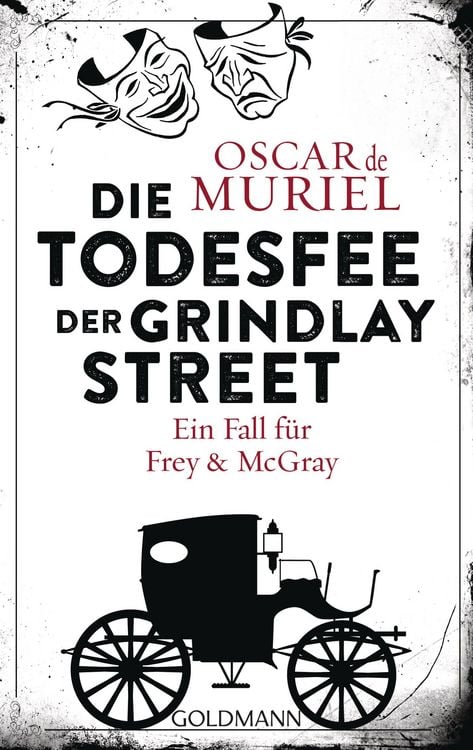 Produktbild: Die Todesfee der Grindlay Street