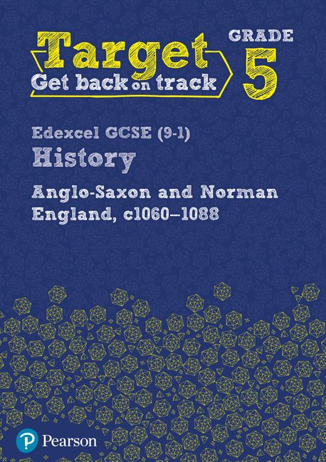 Produktbild: Target Grade 5 Edexcel GCSE (9-1) History Anglo-Saxon and Norman England, c1060-1088 Workbook