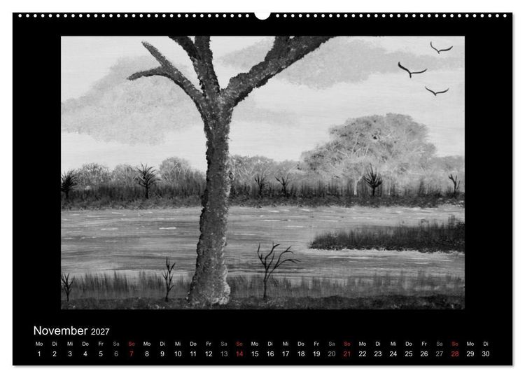 Produktbild: Mein Paraguay - Farben S&uuml;damerikas (Wandkalender 2027 DIN A2 quer), CALVENDO Monatskalender