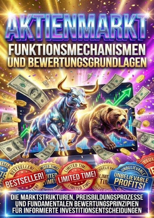 Produktbild: Aktienmarkt: Funktionsmechanismen und Bewertungsgrundlagen