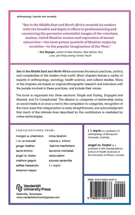 Produktbild: Sex in the Middle East and North Africa