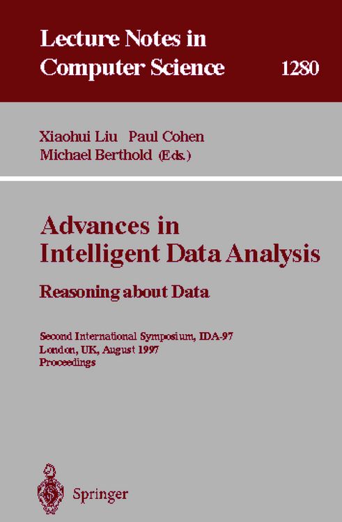 Produktbild: Advances in Intelligent Data Analysis. Reasoning about Data
