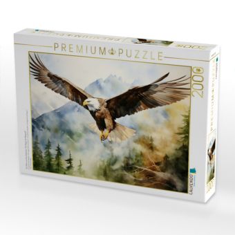 Produktbild: CALVENDO Puzzle Ein Motiv aus dem Kalender "Die Magie der Bergwelt" | 2000 Teile Lege-Gr&ouml;&szlig;e 90x67cm Foto-Puzzle f&uuml;r gl&uuml;ckliche Stunden