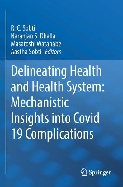 Produktbild: Delineating Health and Health System: Mechanistic Insights into Covid 19 Complications