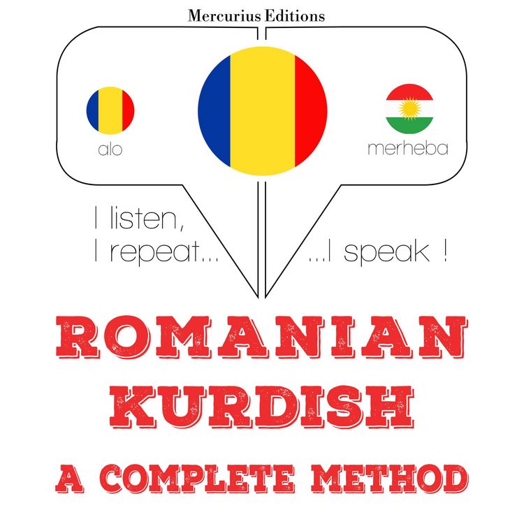 Produktbild: Rom&acirc;nă - kurdă: o metodă completă