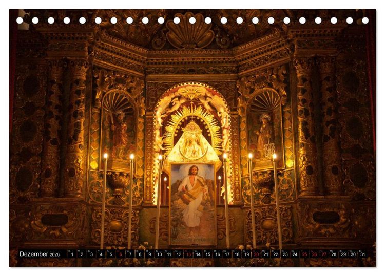 Produktbild: San Miguel de la Palma (Tischkalender 2026 DIN A5 quer), CALVENDO Monatskalender