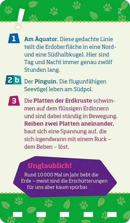 Produktbild: WAS IST WAS Quiz Natur und Tiere