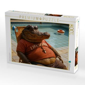 Produktbild: CALVENDO Puzzle Ich hab ein Auge drauf. Irgendwo | 1000 Teile Lege-Gr&ouml;&szlig;e 64x48cm Foto-Puzzle f&uuml;r gl&uuml;ckliche Stunden