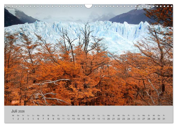 Produktbild: TRAUMLANDSCHAFTEN Christian Heeb (Wandkalender 2026 DIN A3 quer), CALVENDO Monatskalender