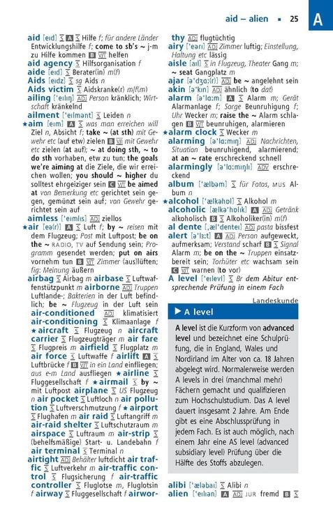 Produktbild: Langenscheidt Schulw&ouml;rterbuch Englisch