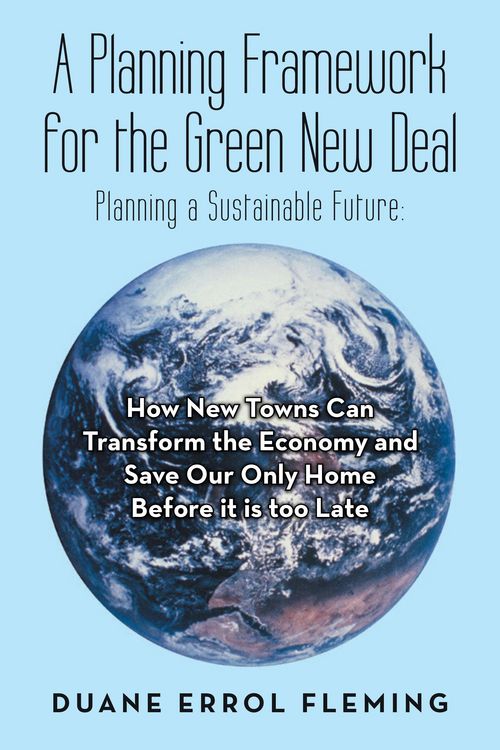 Produktbild: A Planning Framework for the Green New Deal