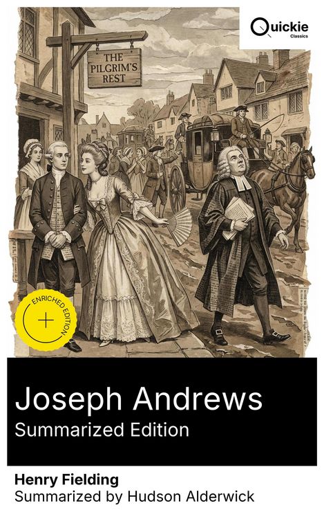 Produktbild: Joseph Andrews (Summarized Edition)