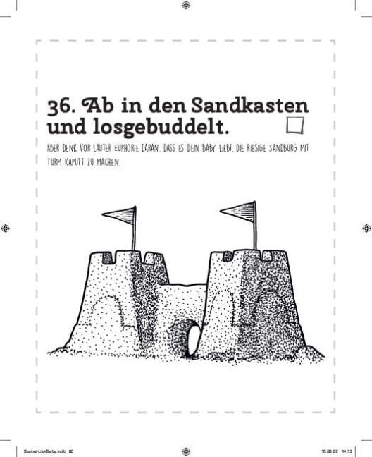 Produktbild: Die Baby Bucket List