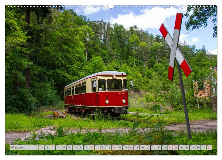 Produktbild: Harzer Dampfmomente (Wandkalender 2026 DIN A2 quer), CALVENDO Monatskalender