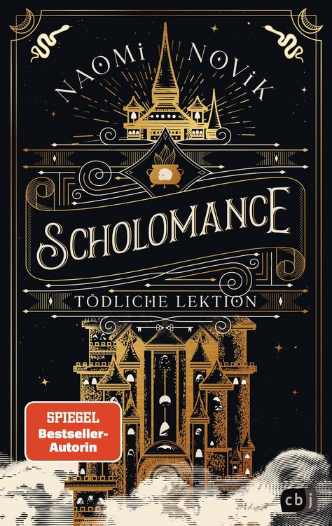 Produktbild: Scholomance - T&ouml;dliche Lektion