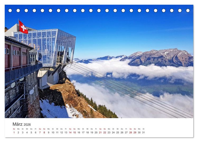 Produktbild: CABRIO, WELTWEIT EINZIGARTIG (Tischkalender 2026 DIN A5 quer), CALVENDO Monatskalender