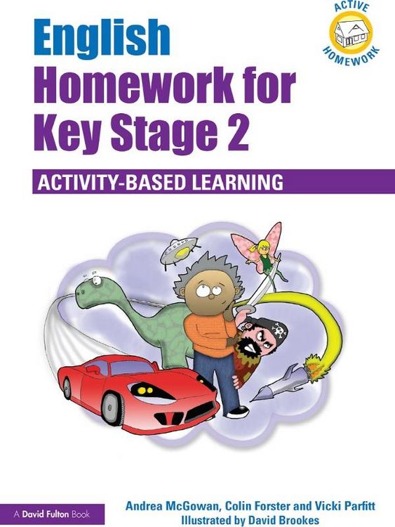 Produktbild: English Homework for Key Stage 2