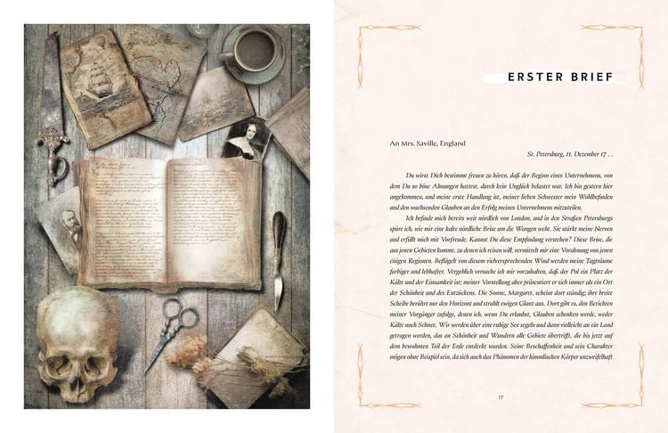 Produktbild: Obscura Frankenstein oder Der neue Prometheus