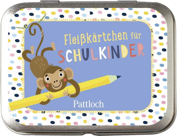Produktbild: Flei&szlig;k&auml;rtchen f&uuml;r Schulkinder