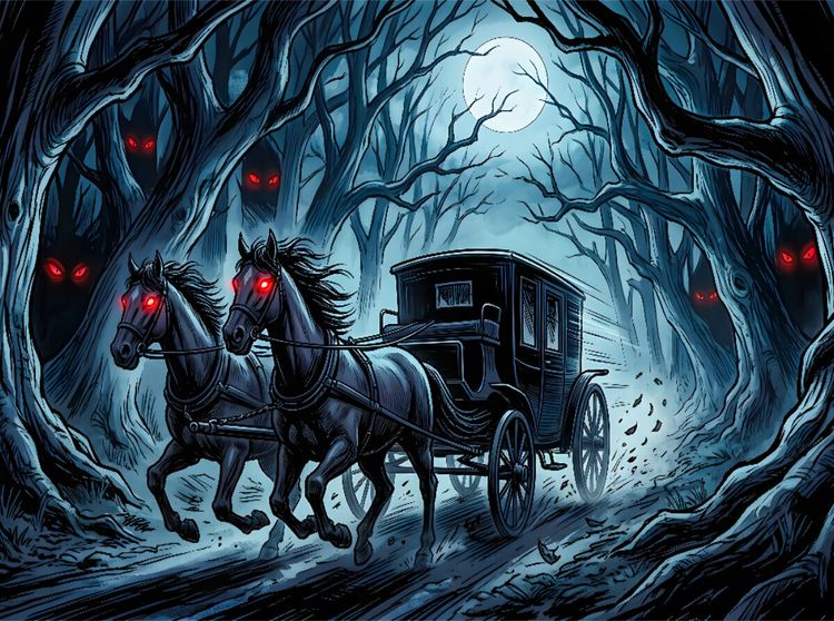 Produktbild: CALVENDO Puzzle Die Schatten des Vampirs erwachen | 2000 Teile Lege-Gr&ouml;&szlig;e 90x67cm Foto-Puzzle f&uuml;r gl&uuml;ckliche Stunden