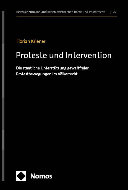 Produktbild: Proteste und Intervention