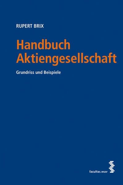 Produktbild: Handbuch Aktiengesellschaft