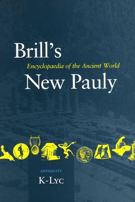 Produktbild: Brill's New Pauly, Antiquity, Volume 7 (K-Lyc)