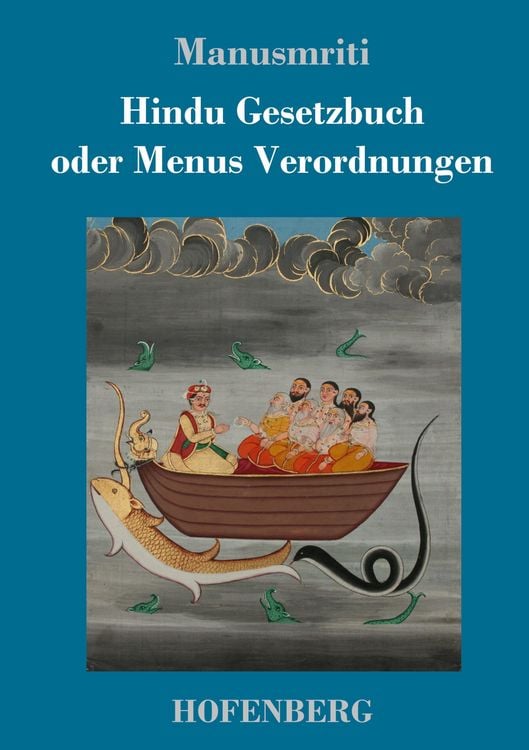 Produktbild: Hindu Gesetzbuch oder Menus Verordnungen