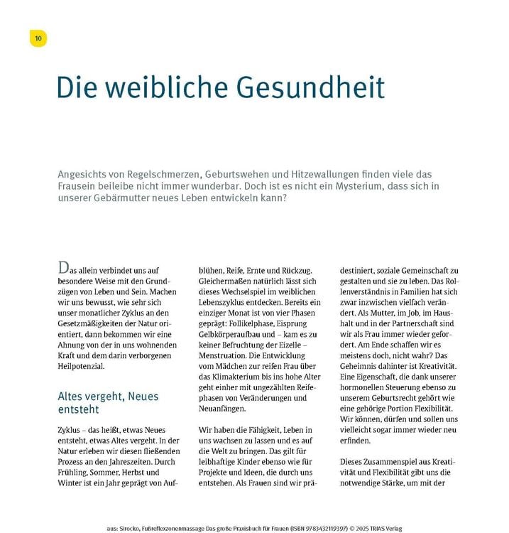 Produktbild: Fu&szlig;reflexzonenmassage - Das gro&szlig;e Praxisbuch f&uuml;r Frauen