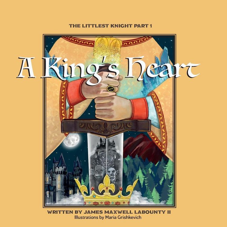Produktbild: A King's Heart
