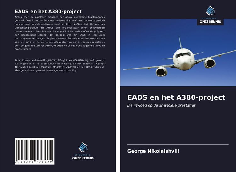 Produktbild: EADS en het A380-project