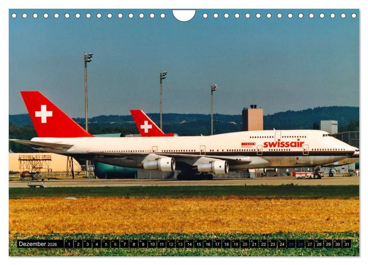 Produktbild: Swissar (1931 - 2002) (Wandkalender 2026 DIN A4 quer), CALVENDO Monatskalender