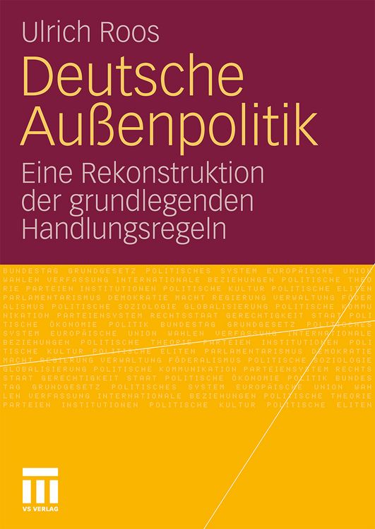 Produktbild: Deutsche Au&szlig;enpolitik