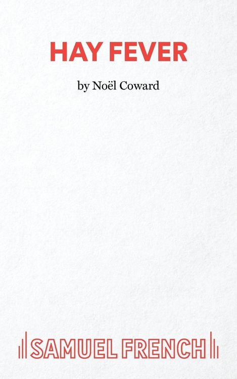 Produktbild: Hay Fever - A light comedy
