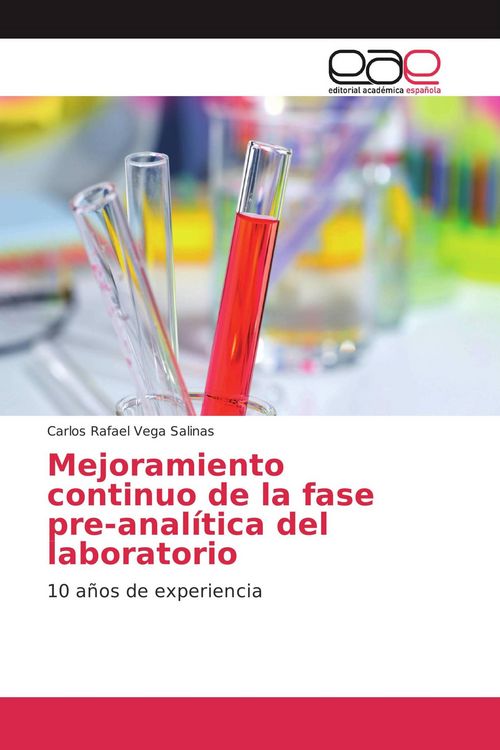 Produktbild: Mejoramiento continuo de la fase pre-anal&iacute;tica del laboratorio