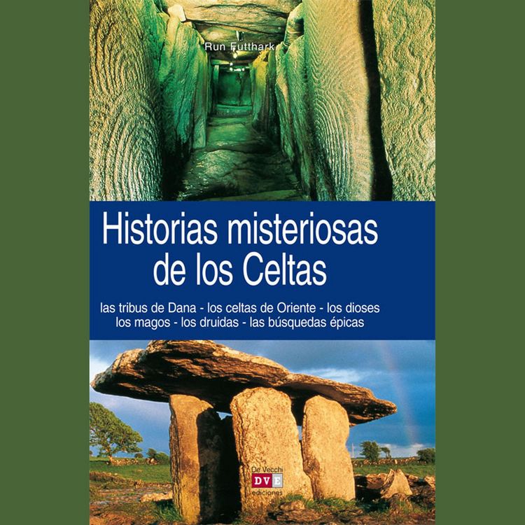 Produktbild: Historias misteriosas de los celtas