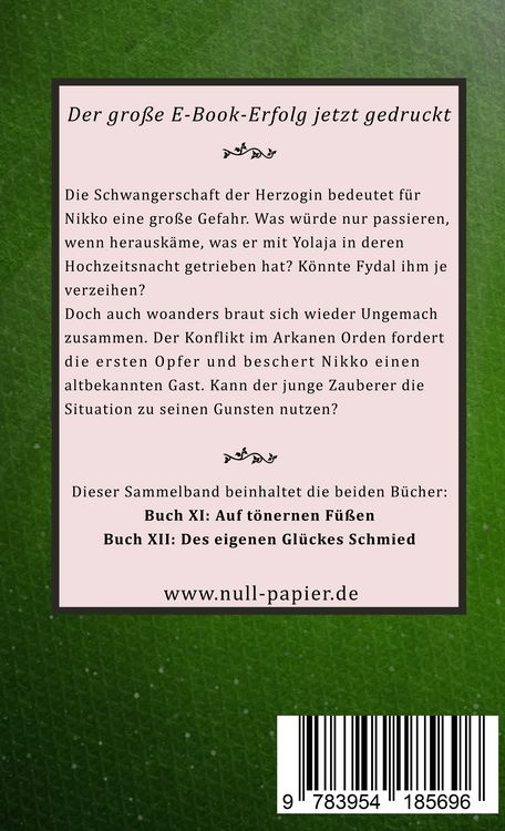 Produktbild: Der Hexer von Hymal &ndash; Sammelband 6
