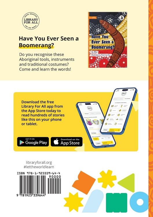 Produktbild: Have You Ever Seen a Boomerang? - Our Yarning