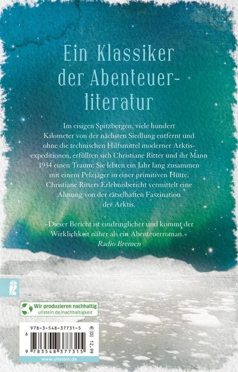 Produktbild: Eine Frau erlebt die Polarnacht